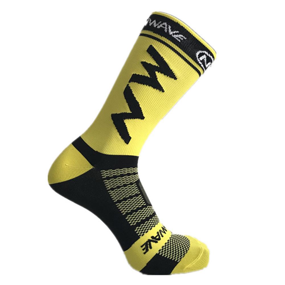 Outdoor Sports Letter Decor Soccer Socks Men Cycling Running Socks (Yellow), 501 Original
Outdoor Sports Letter Decor Soccer Socks Men Cycling Running Socks (Yellow), 501 Original