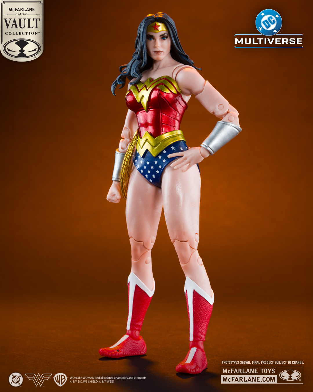 2026.7] McFarlane Toys DC Multiverse Vault Collection Wonder Woman