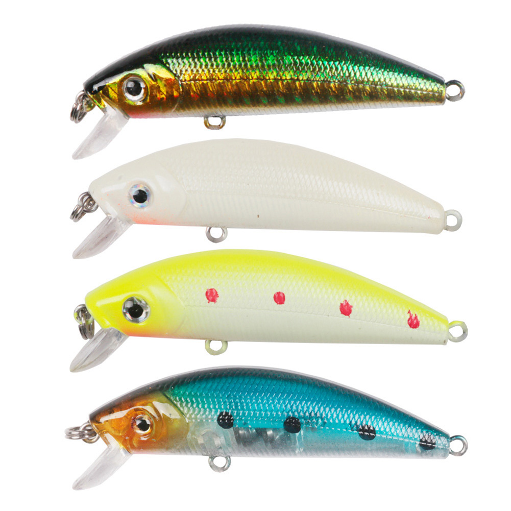 Fishing Lures 8g 7cm Minnow Hard Baits Wobblers Pike Bass Fishing Swimbait, Beige, 501 Original
Fishing Lures 8g 7cm Minnow Hard Baits Wobblers Pike Bass Fishing Swimbait, Beige, 501 Original