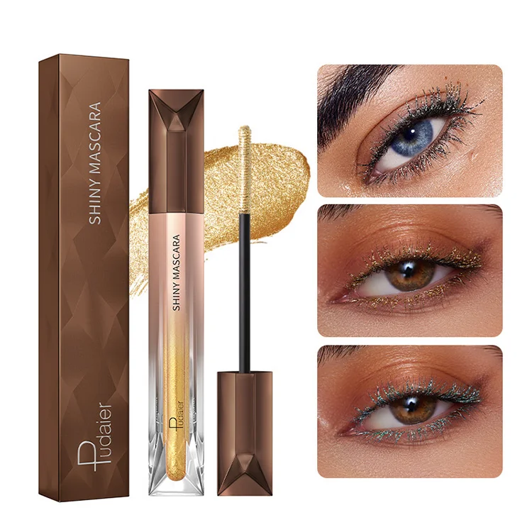 Gloden Crushed Diamond Mascara