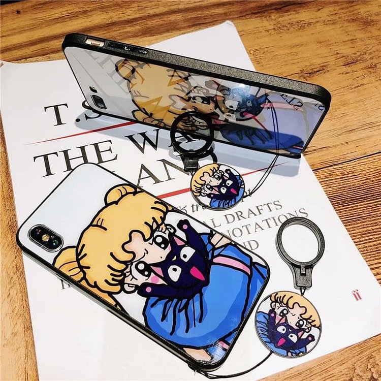 Sailor Moon Iphone Case with Ring Holder SP1812537
