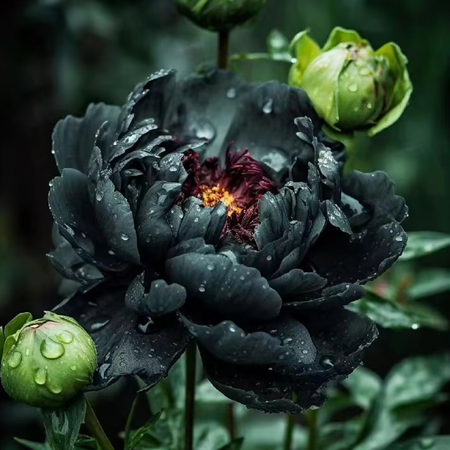 Black peony seeds for sale – Seed World