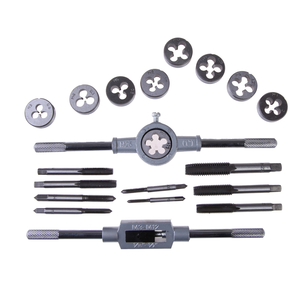 Multi-function Screw Tap Die Set Thread Cutting Tapping Hand Tool, 40pcs, 501 Original
Multi-function Screw Tap Die Set Thread Cutting Tapping Hand Tool, 40pcs, 501 Original