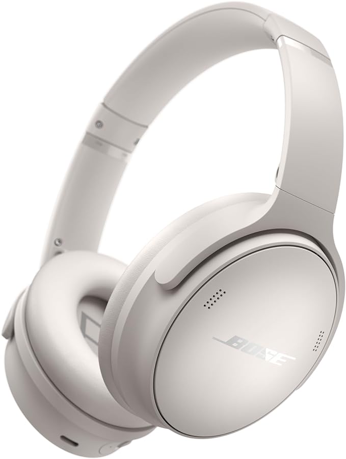 Bose NEW QuietComfort Wireless Noise Cancelling Headphones, Bluetooth Over Ear Headphones with Up To 24 Hours of Battery Life