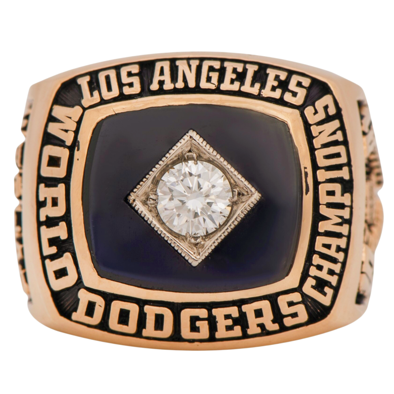1981 Los Angeles Dodgers World Series Championship Ring