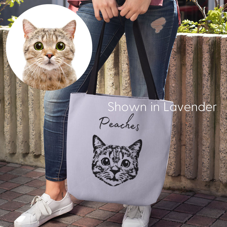 Pet bag, individually with your pet, bag personalized with a photo of your pet, shops umhaengetasche printed