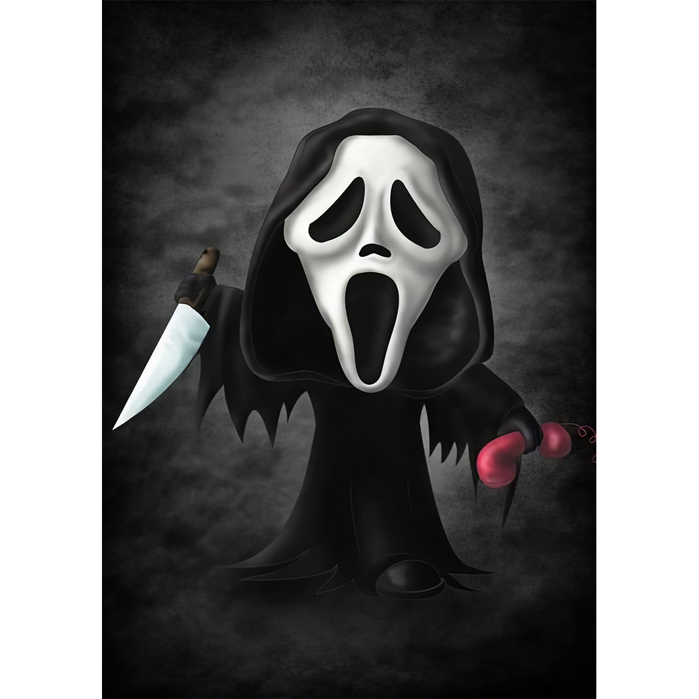 (Multi-Size) Horror Dark Doll - Round/Square Drill Diamond Painting, Round diamond 30*40cm, 501 Original
(Multi-Size) Horror Dark Doll - Round/Square Drill Diamond Painting, Round diamond 30*40cm, 501 Original
