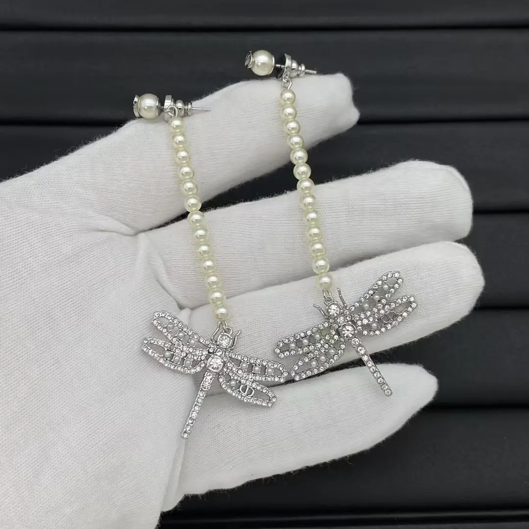 Dior Dragonfly Earrings
