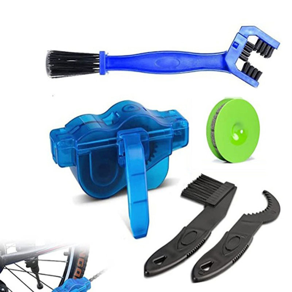 Bicycle Chain Cleaner Brush Mountain Bike Cleaning Kits Repair Tools (5pcs), 501 Original
Bicycle Chain Cleaner Brush Mountain Bike Cleaning Kits Repair Tools (5pcs), 501 Original