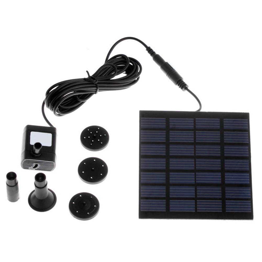 Solar Power Fountain Water Pump Panel Kit Pool Garden Brushless Waterpump, 501 Original
Solar Power Fountain Water Pump Panel Kit Pool Garden Brushless Waterpump, 501 Original