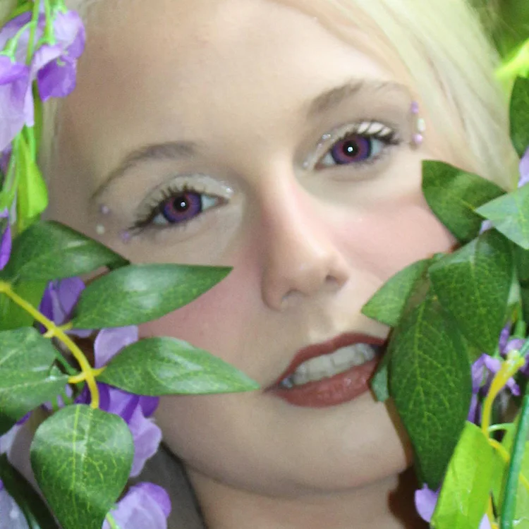 Aprileye Elf Purple