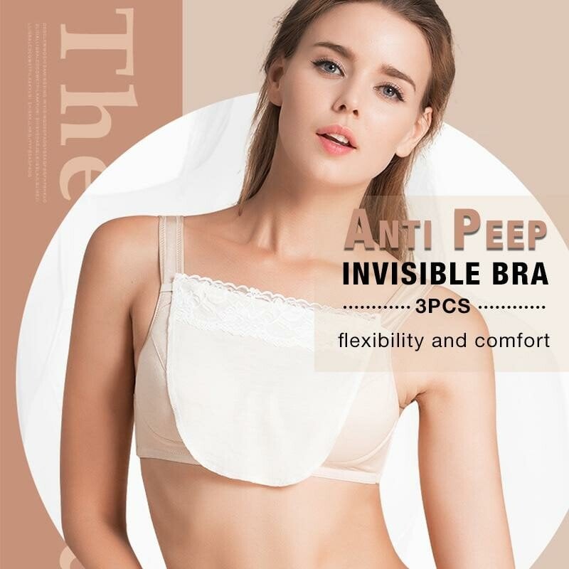 🔥Hot Sale 45% OFF🔥Lace privacy invisible bra (BUY 2 FREE 1