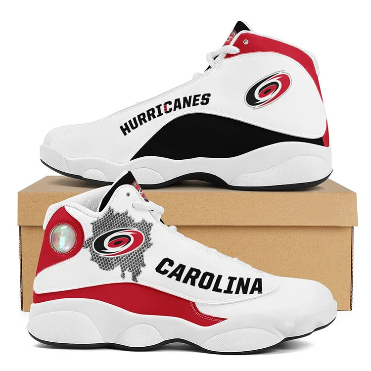 Carolina Hurricanes Printed Unisex Basketball Shoes