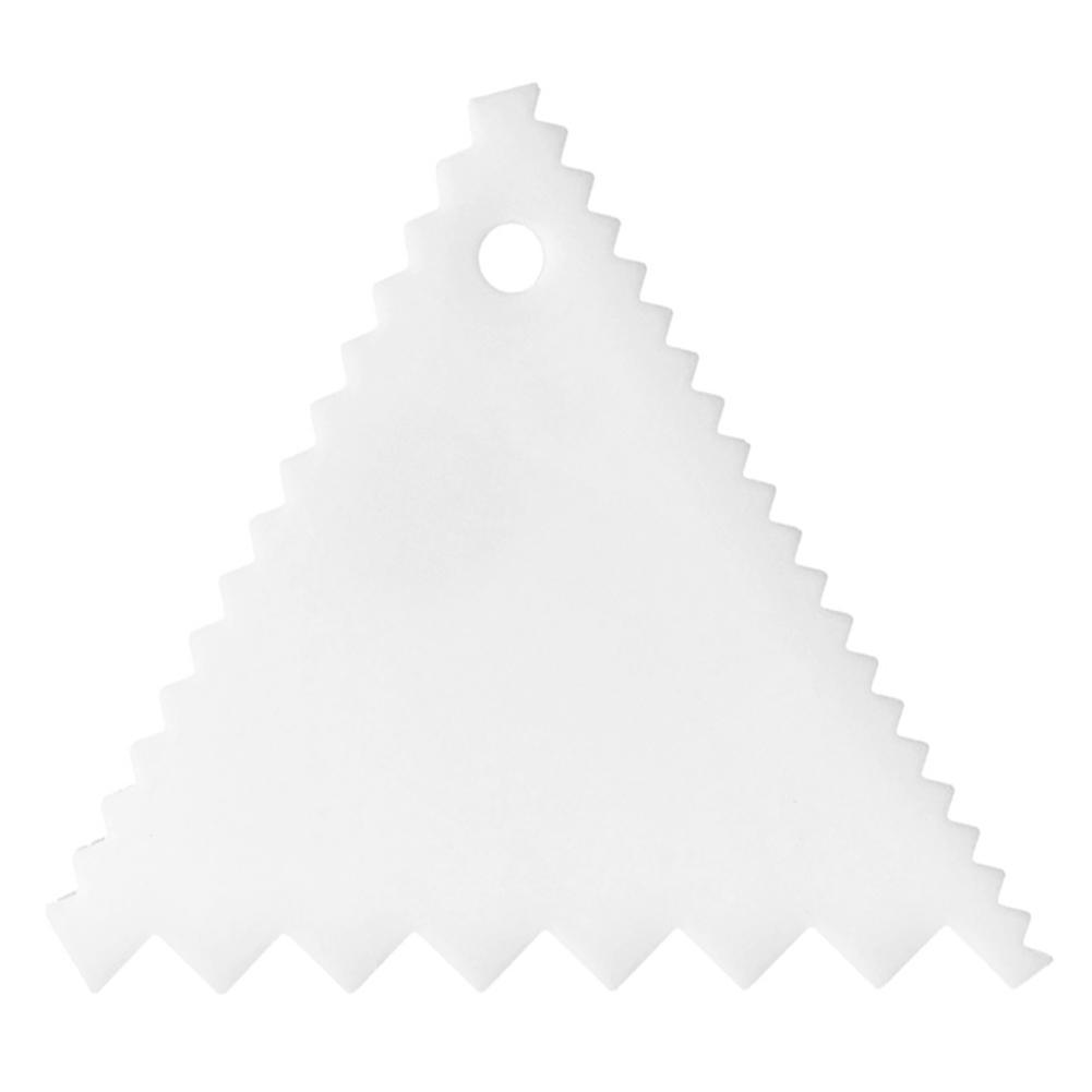 Cream Smooth Cake Spatula Dough Scraper Baking Pastry Tool Butter Cutter, White, 501 Original
Cream Smooth Cake Spatula Dough Scraper Baking Pastry Tool Butter Cutter, White, 501 Original