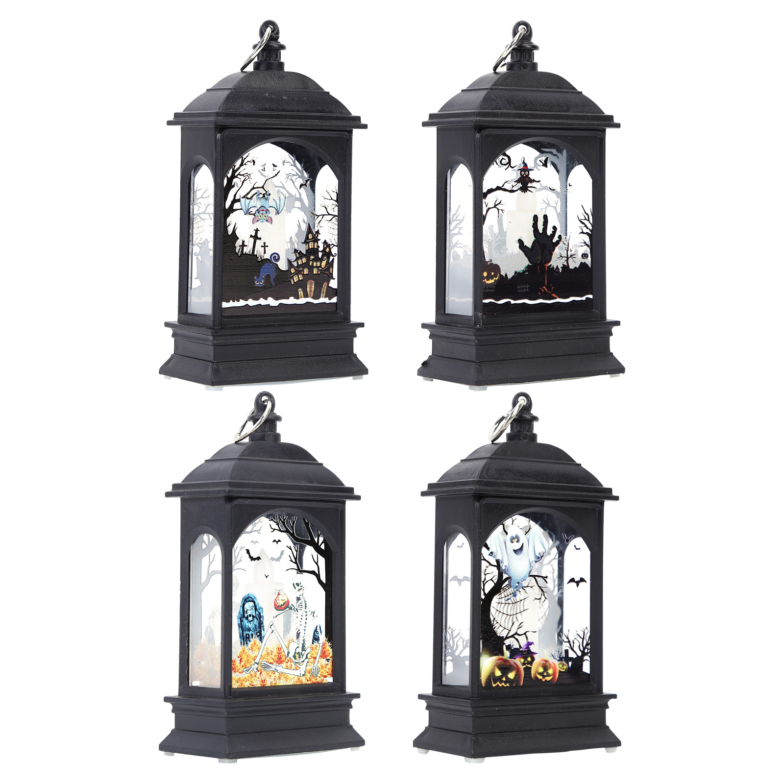 Halloween Candle Lantern - Flameless LED Light Spooky Vintage Bat Pumpkin, Ghost wind lamp, 501 Original
Halloween Candle Lantern - Flameless LED Light Spooky Vintage Bat Pumpkin, Ghost wind lamp, 501 Original