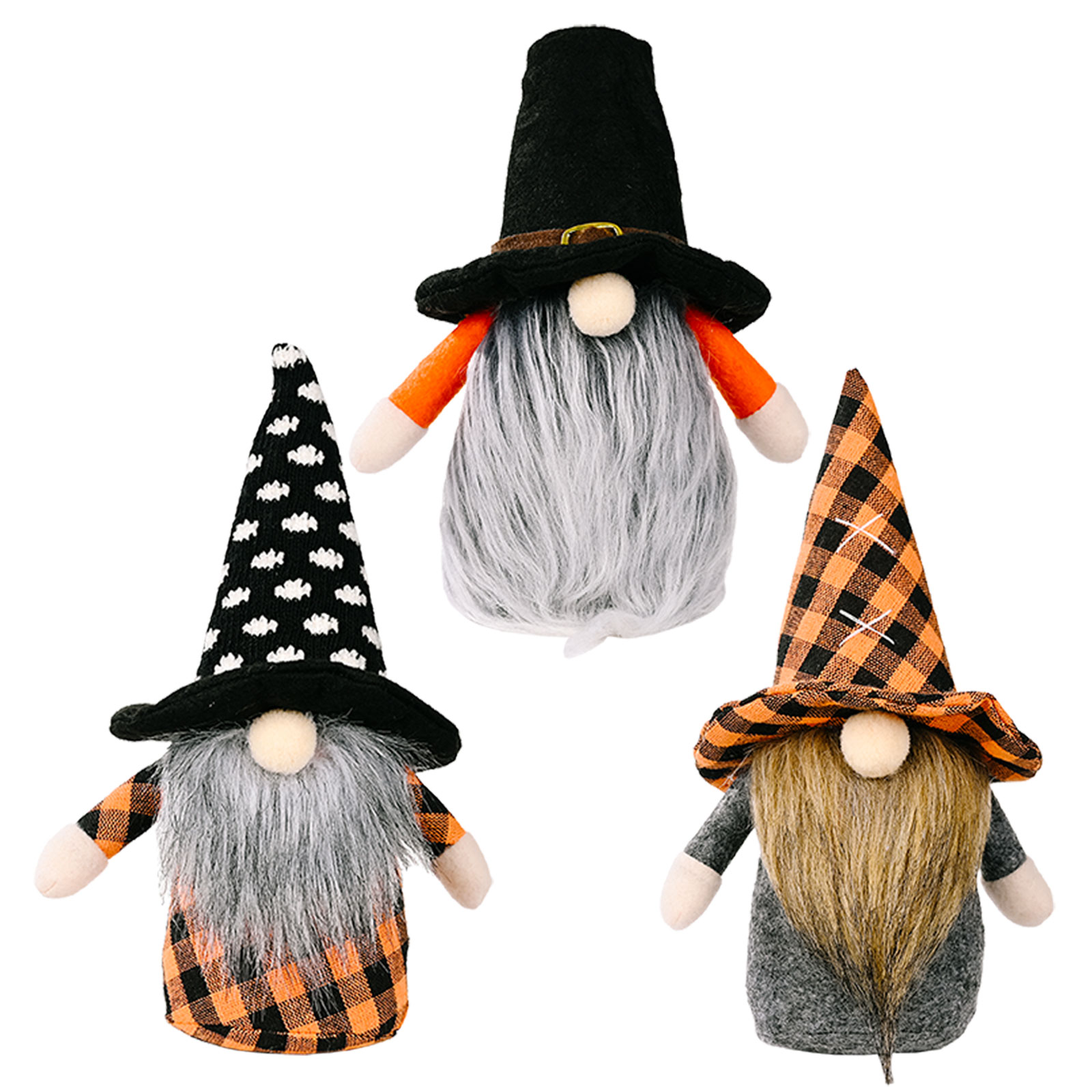 Halloween Gnome Plush Decoration Standing Pose Faceless Doll for Home, 501 Original
Halloween Gnome Plush Decoration Standing Pose Faceless Doll for Home, 501 Original