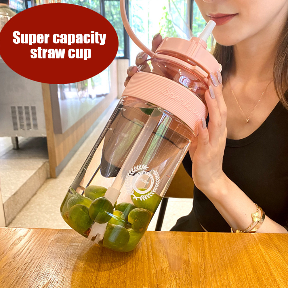 Colored Plastic Handy Women Summer Gym Water Bottle Straw Large Capacity, Pink, 501 Original
Colored Plastic Handy Women Summer Gym Water Bottle Straw Large Capacity, Pink, 501 Original