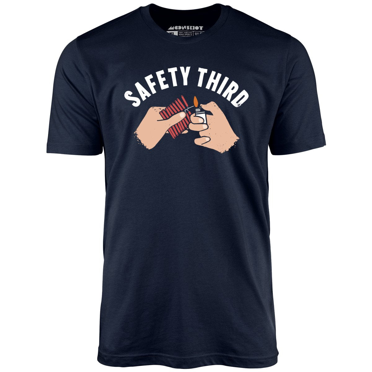 Safety Third Unisex TShirt