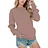 Women Casual Leopard Print Sweatshirt Crew Neck Long Sleeve Top Pullover Loose Trendy Clothes Autumn Winter 2025 Tops Hoodies