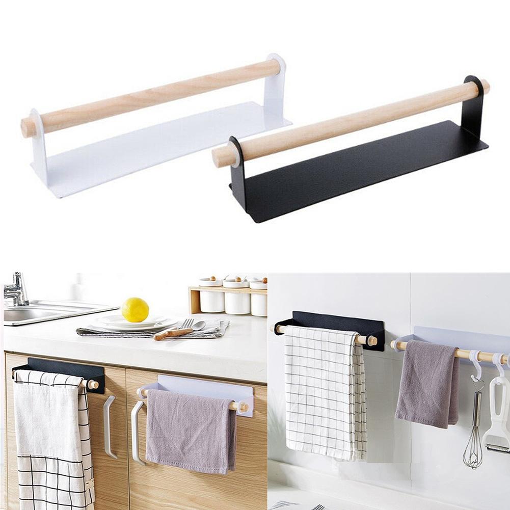 Adhesive Kitchen Towel Holder Bathroom Roll Paper Storage Rack Tissue Shelf, Black, 501 Original
Adhesive Kitchen Towel Holder Bathroom Roll Paper Storage Rack Tissue Shelf, Black, 501 Original