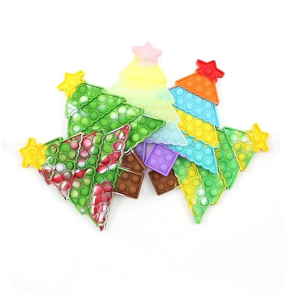 Rainbow Christmas Tree Push Bubble Sensory Autism Children Anti Stress Toy, 501 Original
Rainbow Christmas Tree Push Bubble Sensory Autism Children Anti Stress Toy, 501 Original