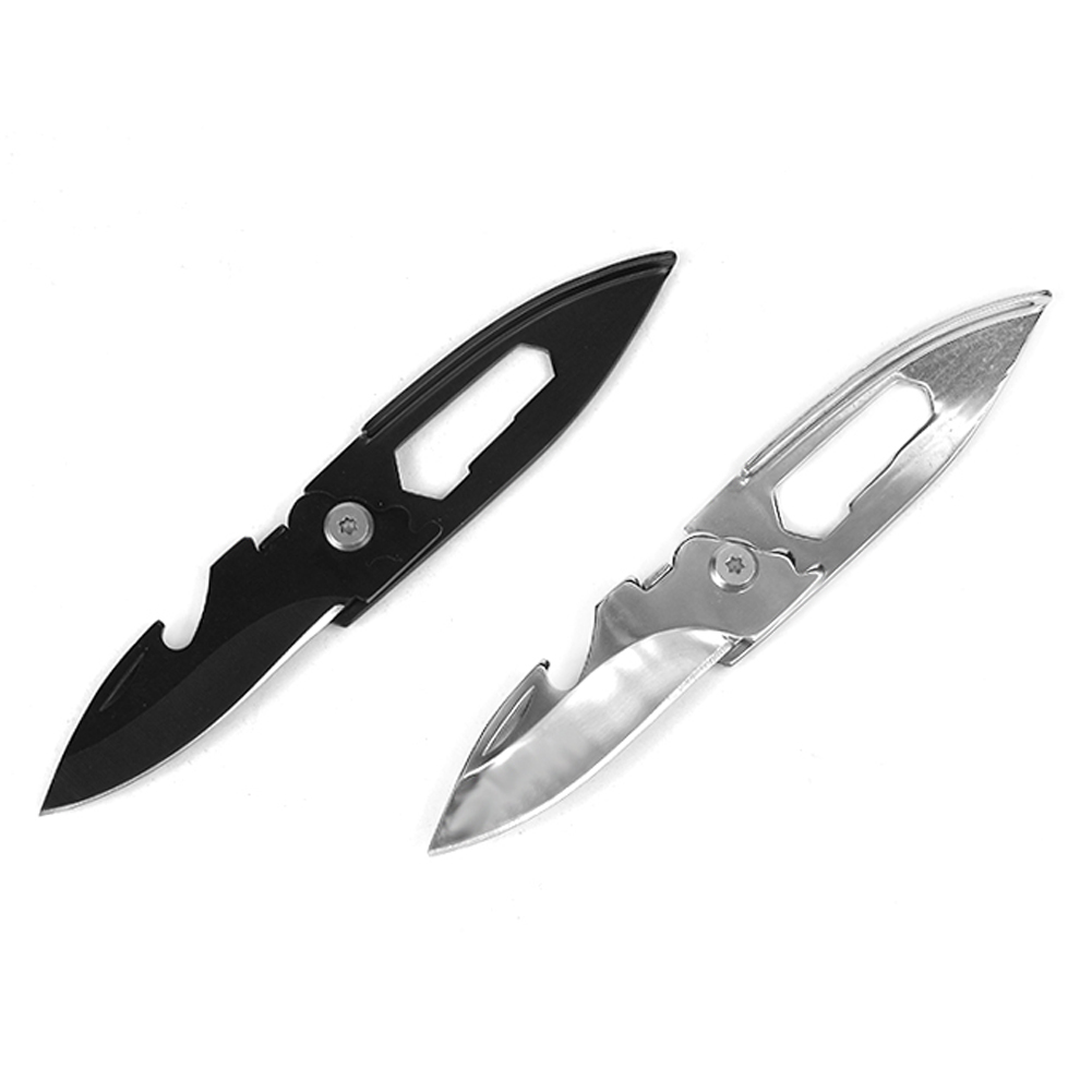 Stainless Steel Portable EDC Multi folding knife bottle opener Pocket Mini, Silver, 501 Original
Stainless Steel Portable EDC Multi folding knife bottle opener Pocket Mini, Silver, 501 Original