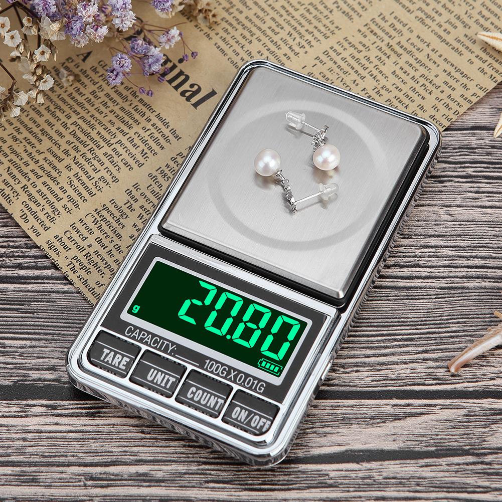 Mini Pocket Digital Scale Portable Electronic Gram Weighing Jewelry Balance, 100g, 501 Original
Mini Pocket Digital Scale Portable Electronic Gram Weighing Jewelry Balance, 100g, 501 Original