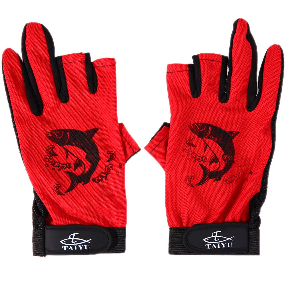 1Pair Sport Fishing Gloves 3 Half-Finger Breathable Anti-Slip Glove, 红色, 501 Original
1Pair Sport Fishing Gloves 3 Half-Finger Breathable Anti-Slip Glove, 红色, 501 Original