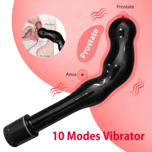 pornhint Pornhint Long Anal Plug Prostate Massager Dildo Vibrator Butt Plug Sex Toys for Women Men