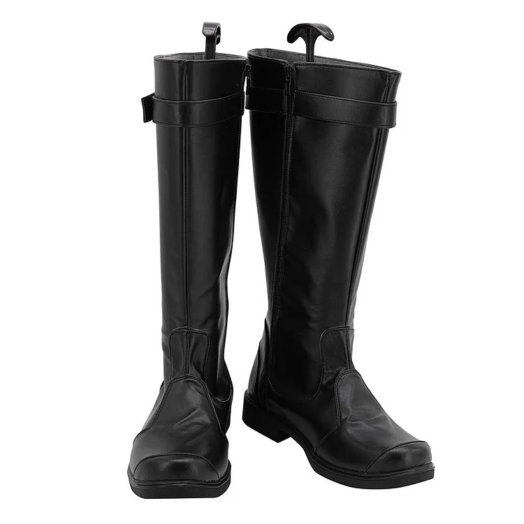 The Last Jedi Kylo Ren Black Shoes Boots Accessory Halloween Props