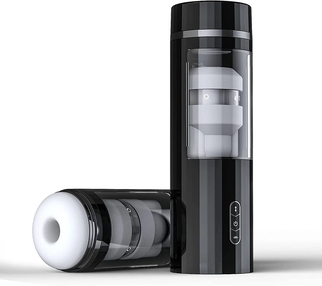 Telescopic Double Strong Shock Male Masturbator Rosetoy Official