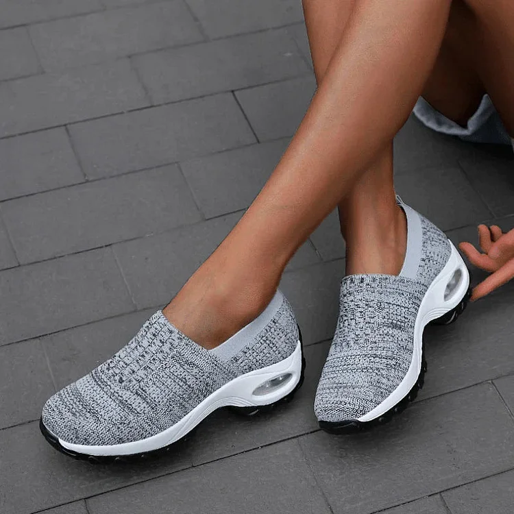 🔥Last Day 70% OFF-Air GO-WALK Comfy Women's Orthopedic Platform Sneakers