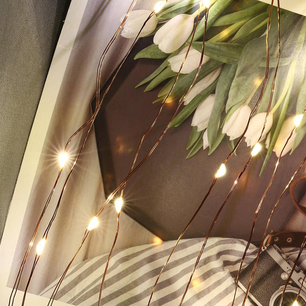 USB LED Clip Light String Copper Wire Party Wedding Xmas Photo Cards Decor, 2m, 501 Original
USB LED Clip Light String Copper Wire Party Wedding Xmas Photo Cards Decor, 2m, 501 Original