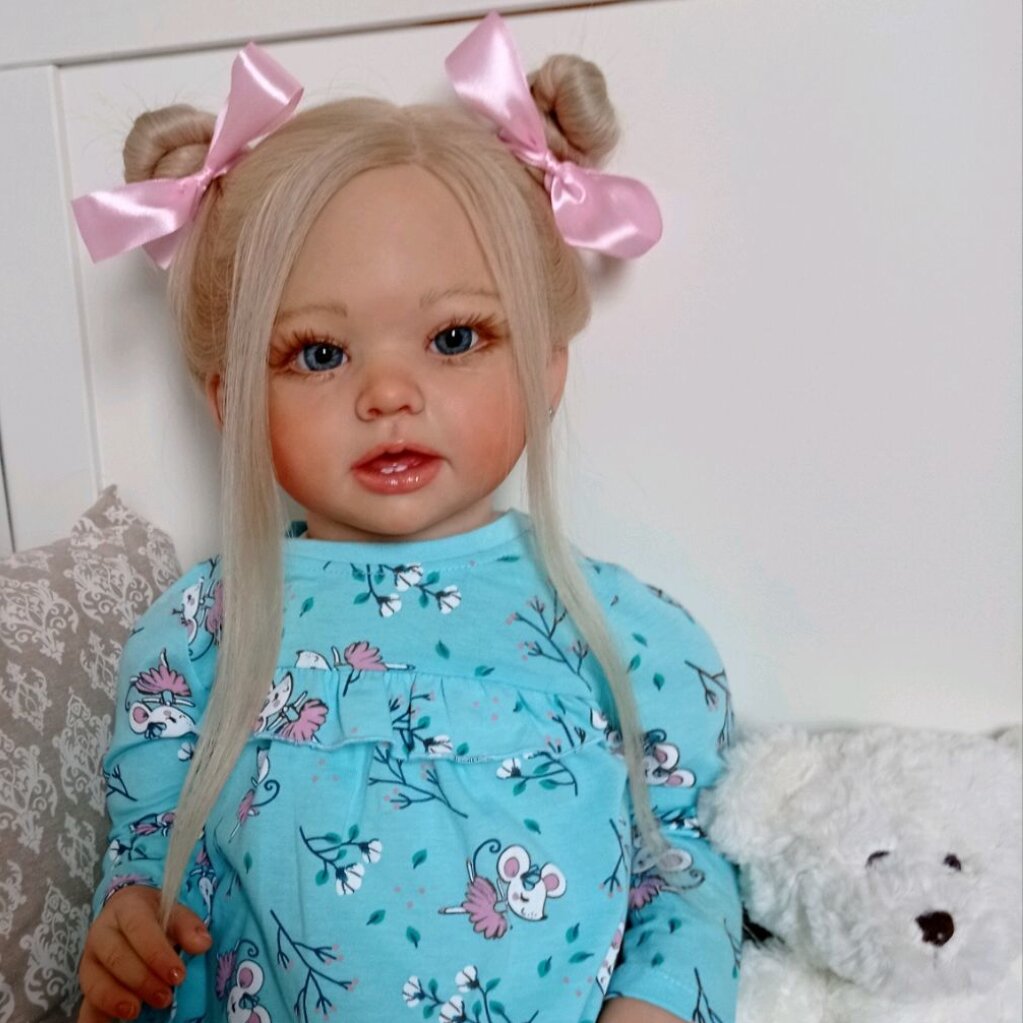 Poupée reborn en silicone Lea par Bonnie Sieben