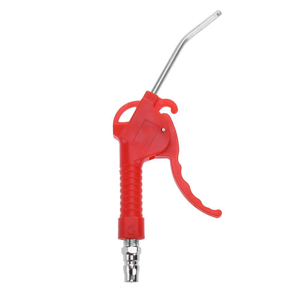 Red Plastic Handle Angled Nozzle Air Duster Blower Blow Gun Pneumatic Tool, 501 Original
Red Plastic Handle Angled Nozzle Air Duster Blower Blow Gun Pneumatic Tool, 501 Original