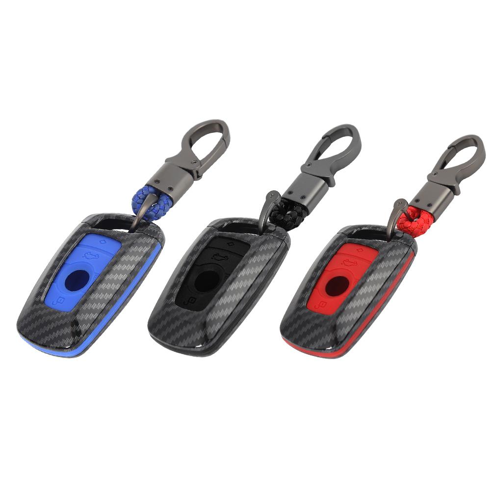 Carbon Fiber Key Cover Shell Case Keychain for BMW 1 2 5 Series Car Styling, Black, 501 Original
Carbon Fiber Key Cover Shell Case Keychain for BMW 1 2 5 Series Car Styling, Black, 501 Original