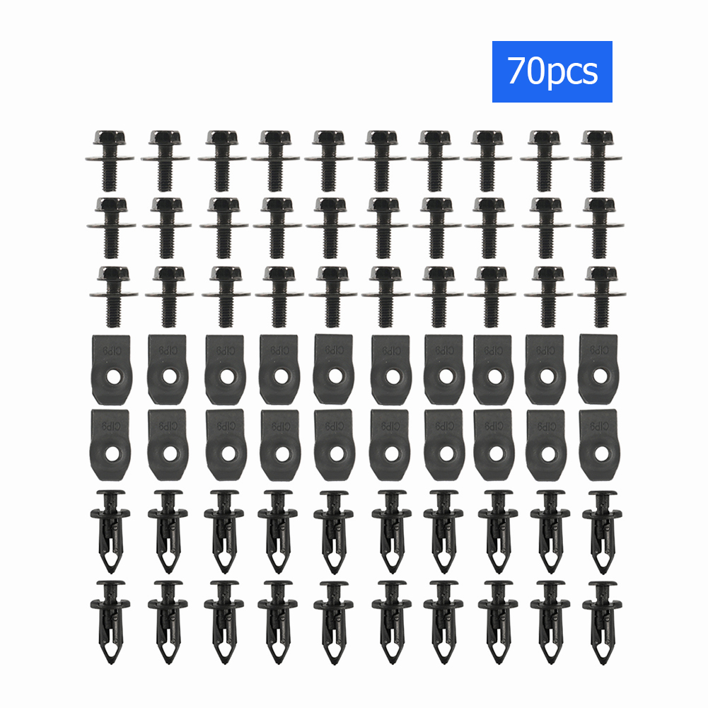 35pcs/70pcs Engine Under Cover Body Bolts Bumper Fender Liner Push Retainer, 501 Original
35pcs/70pcs Engine Under Cover Body Bolts Bumper Fender Liner Push Retainer, 501 Original