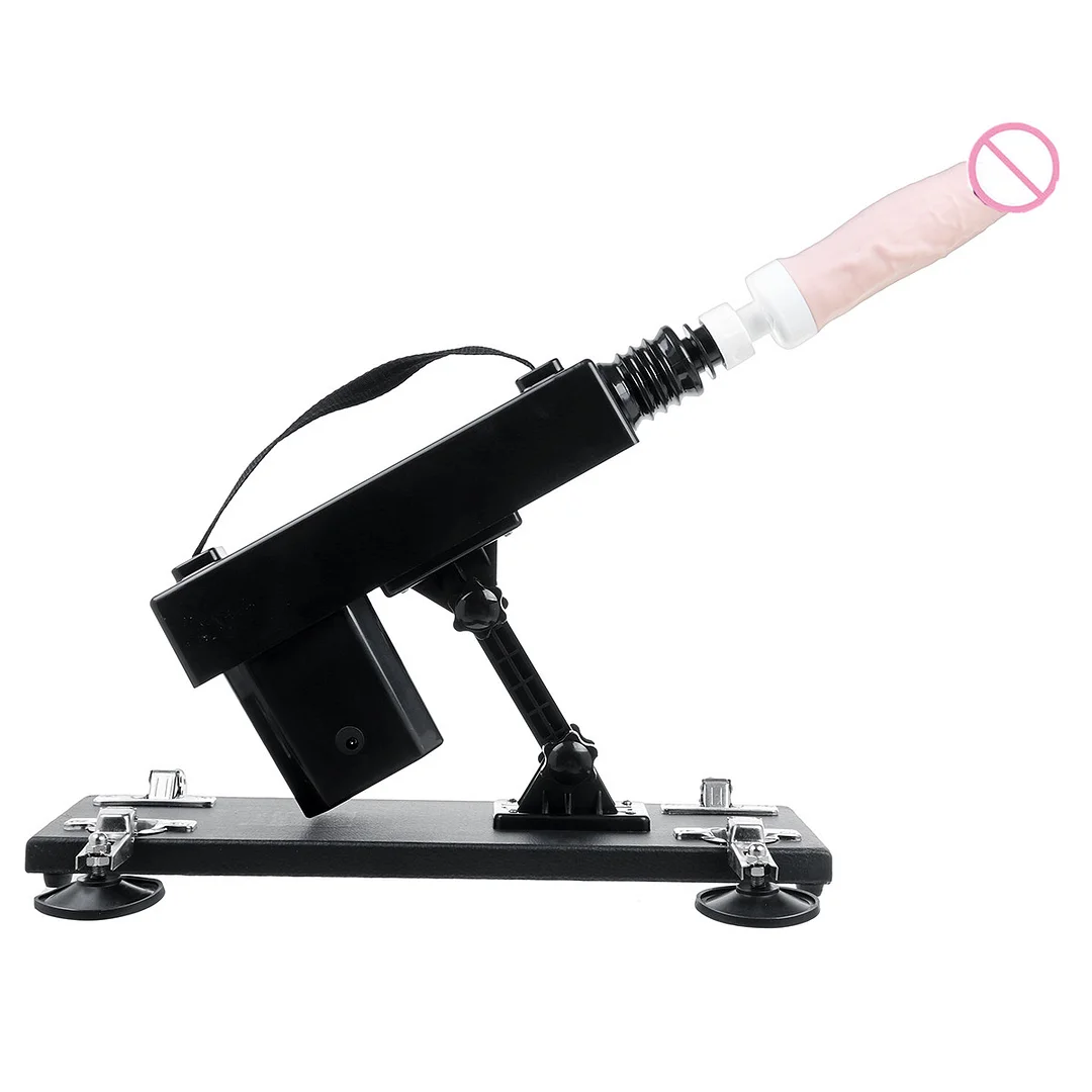 Automatic Thrusting Sex Machine - Rose Toy