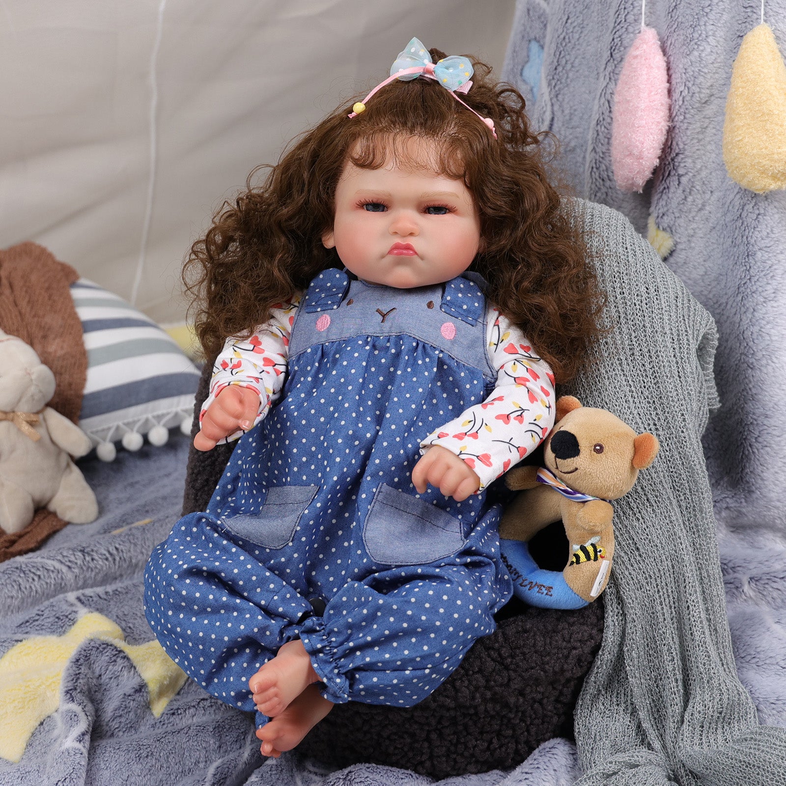 20 Cutest Realistic Reborn Baby Doll Girl The Idyllic Princess Daisy