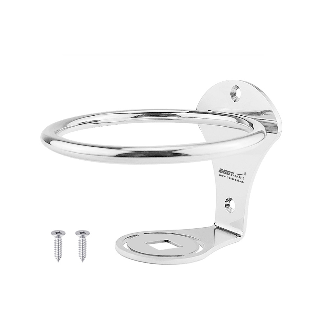 Stainless Steel Cup Holder Rack Beverage Mount Mug Bracket for Boat RV Car, 501 Original
Stainless Steel Cup Holder Rack Beverage Mount Mug Bracket for Boat RV Car, 501 Original