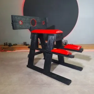 pornhint Pornhint Multifunctional BDSM spanking bench with neck and wrists pillory