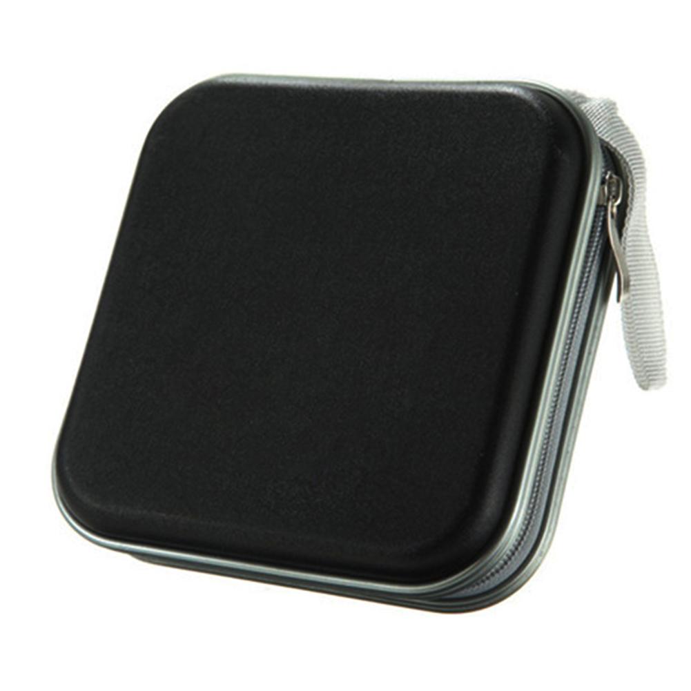 40Pcs Capacity Disc Cd Dvd Wallet Storage Organizer Case Holder, Black, 501 Original
40Pcs Capacity Disc Cd Dvd Wallet Storage Organizer Case Holder, Black, 501 Original