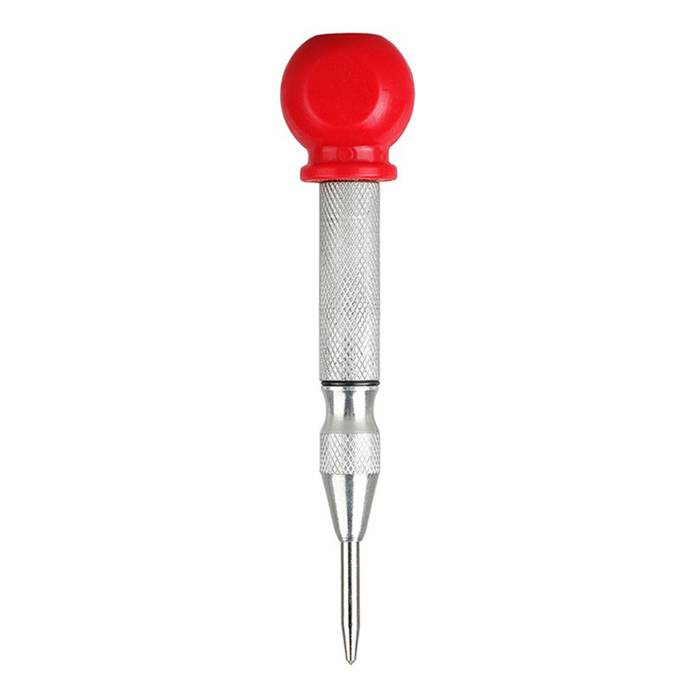 Automatic Center Pin Punch Car Window Breaker Drill Bit With Cap, Silver, 501 Original
Automatic Center Pin Punch Car Window Breaker Drill Bit With Cap, Silver, 501 Original