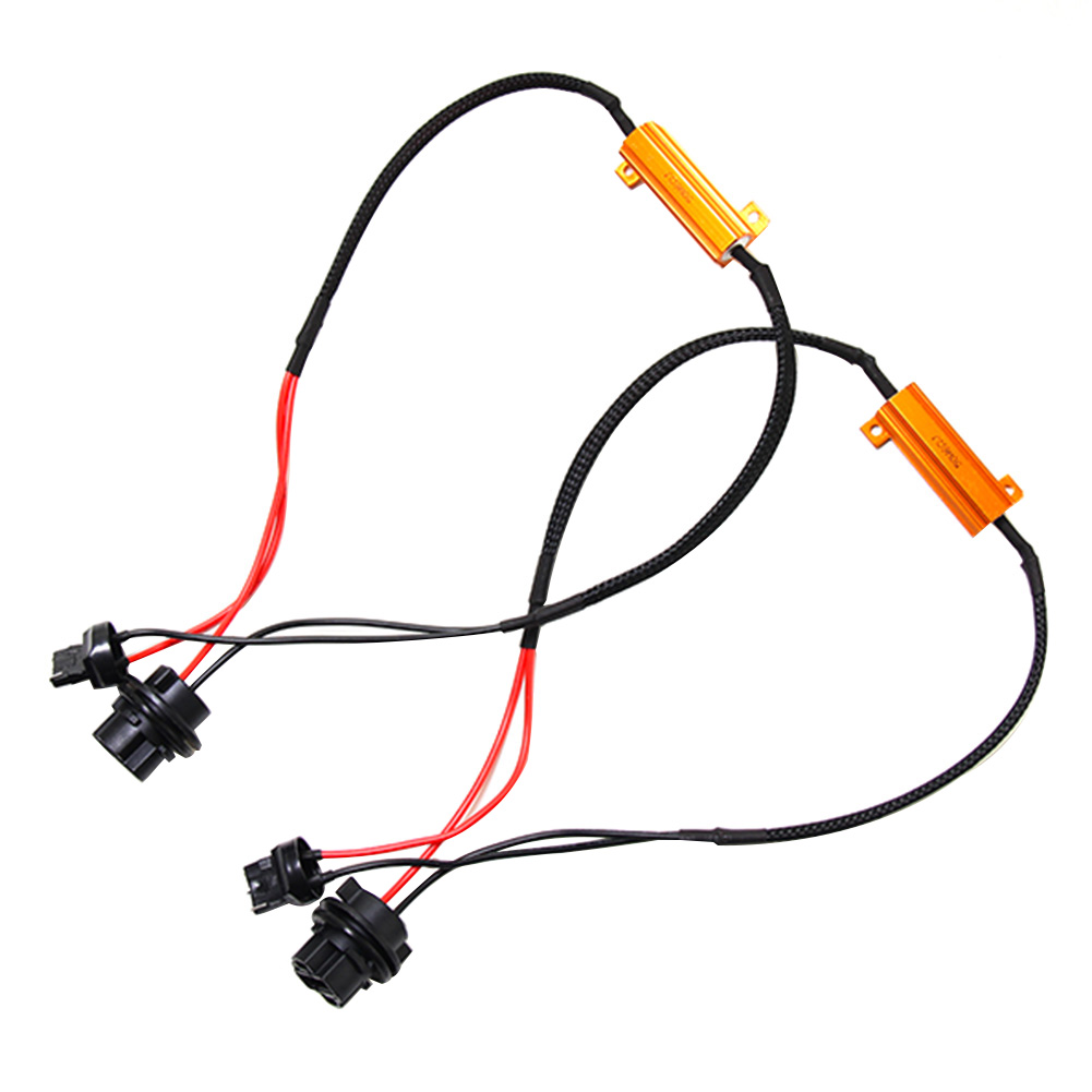 1 Pair 7440 LED Turn Signal Light Canbus Error Free Anti Flicker Resistor, 501 Original
1 Pair 7440 LED Turn Signal Light Canbus Error Free Anti Flicker Resistor, 501 Original
