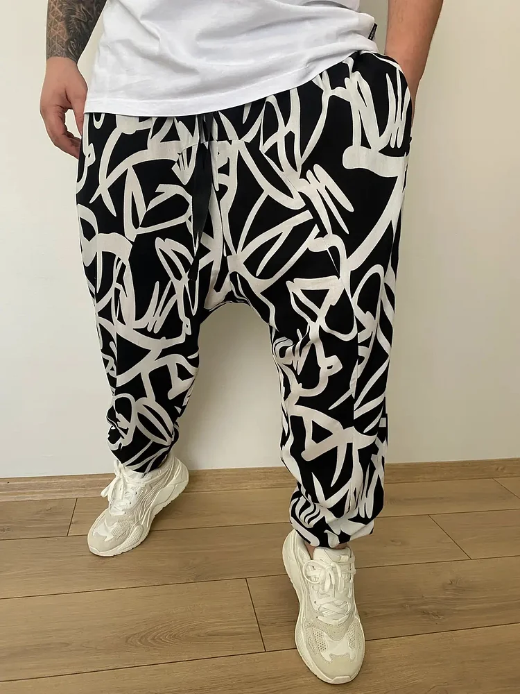 Printed Harlem Pants
