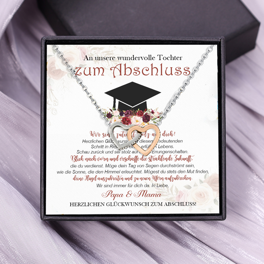 Silberner Klappspiegel Mit Vergrößerung – Schulabschluss Geschenk Für Frauen & Töchter, 6.6 Cm