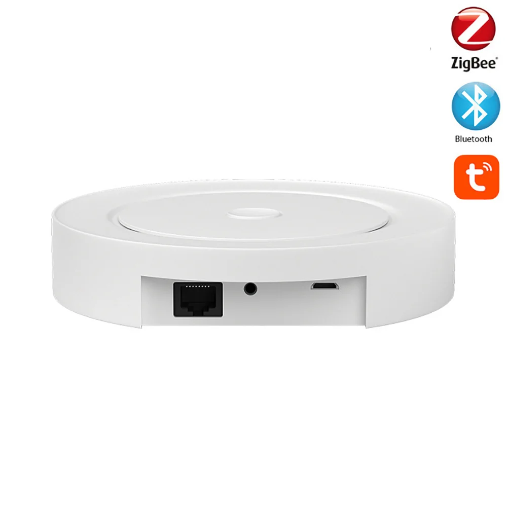 Tuya Zigbee Bluetooth Mesh three-in-one smart home multi-mode gateway remote_Multi-mode gateway RSH-GW005 Deutsche Aktionsprodukte Full Strike Gmbh