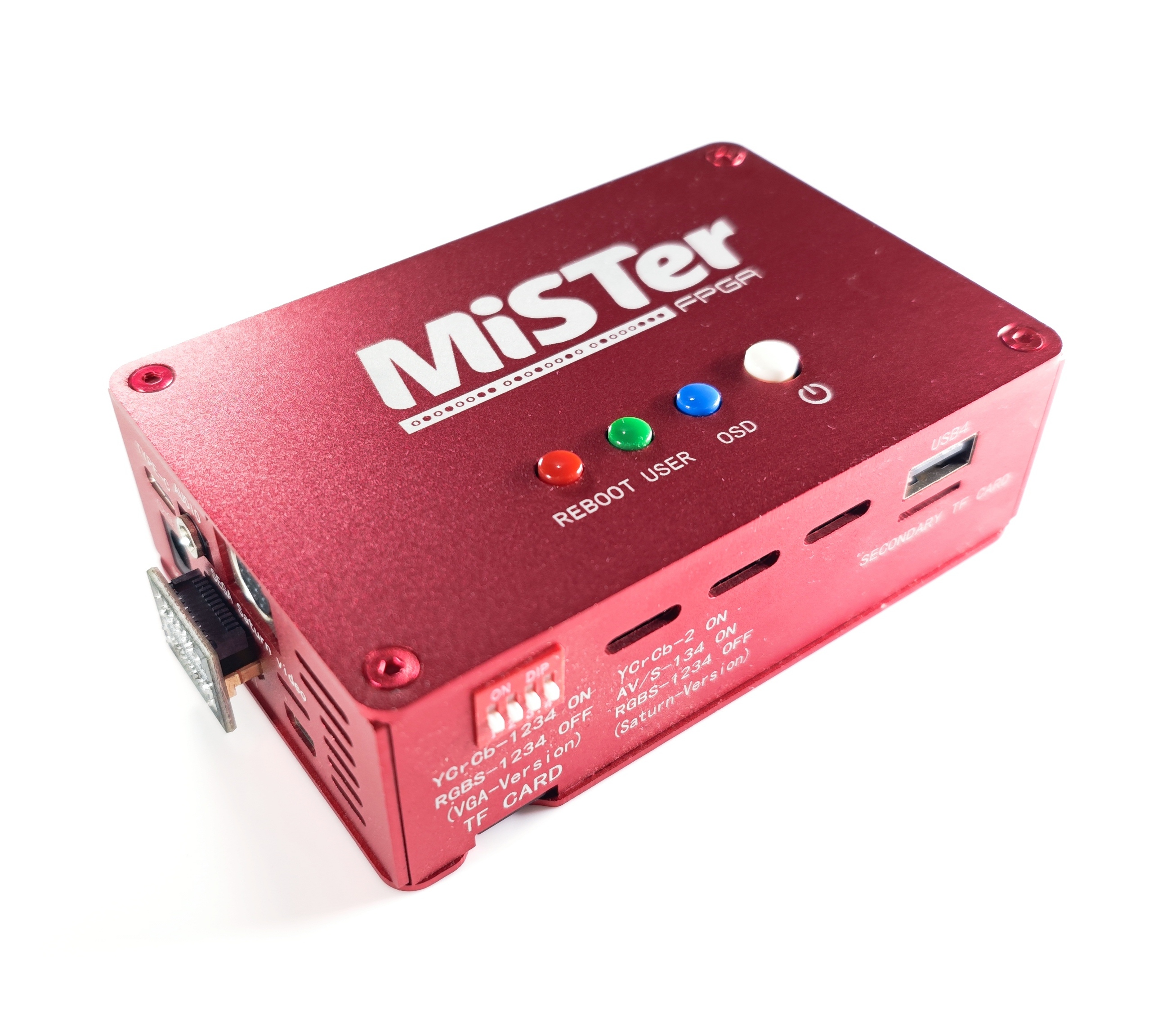 その他 Mister FPGA dual RAM Official A/V Pro DUAL RAM Kit – Ultimate MiSTer FPGA