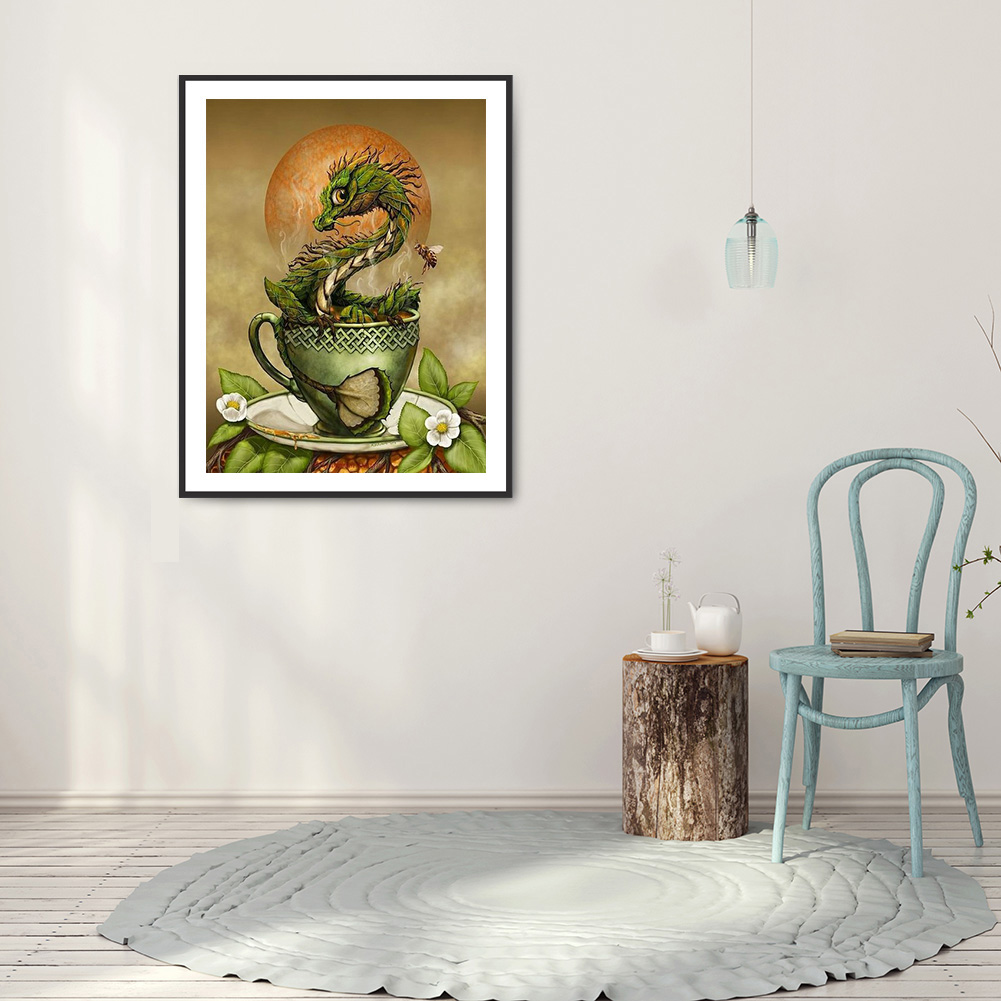 (Multi-Size) Dragon - Round/Square Drill Diamond Painting, Round diamond 50*60cm, 501 Original
(Multi-Size) Dragon - Round/Square Drill Diamond Painting, Round diamond 50*60cm, 501 Original