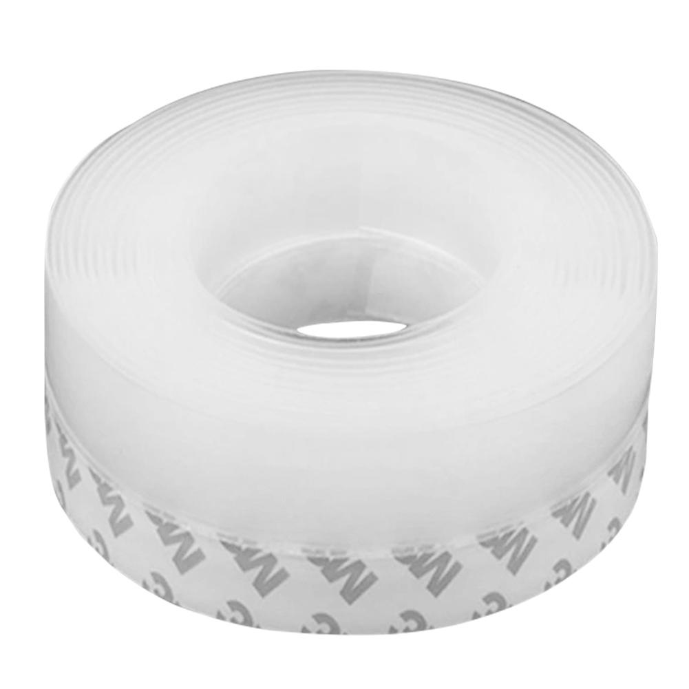 Self-Adhesive Glue Silicone Strip Door Window Seal Soundproof Tape (Clear), 501 Original
Self-Adhesive Glue Silicone Strip Door Window Seal Soundproof Tape (Clear), 501 Original